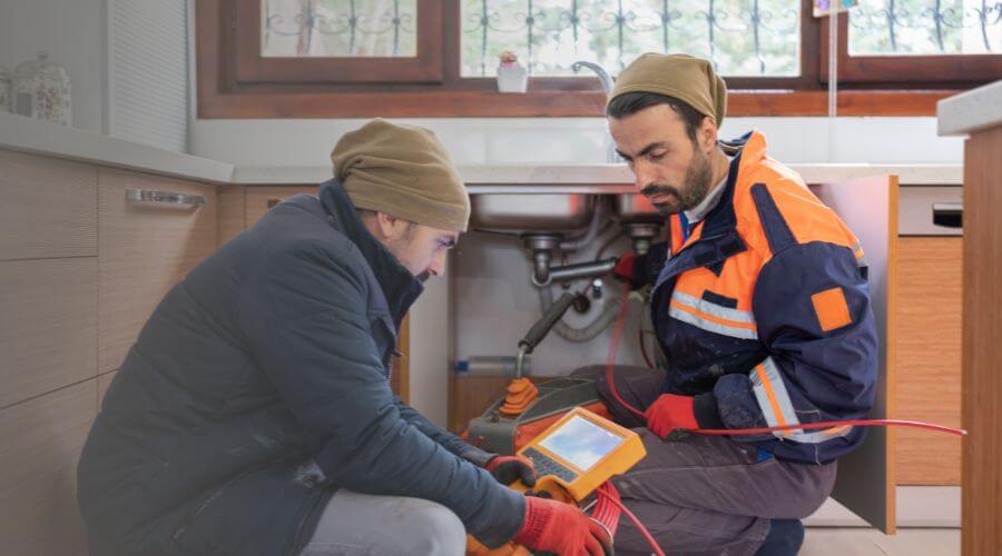 Local annual plumbing maintenance in Carson, CA